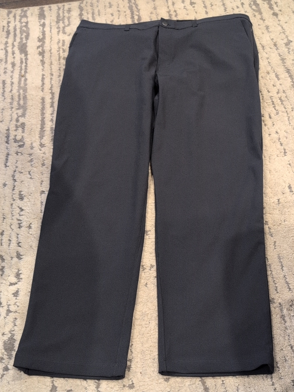 Lululemon ABC Classic-Fit Trouser 32" *Warpstreme Obsidian Like New - Picture 9 of 11